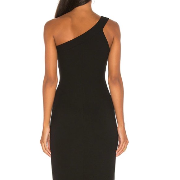 Revolve Black Wedding Dress - Picture 2 of 5